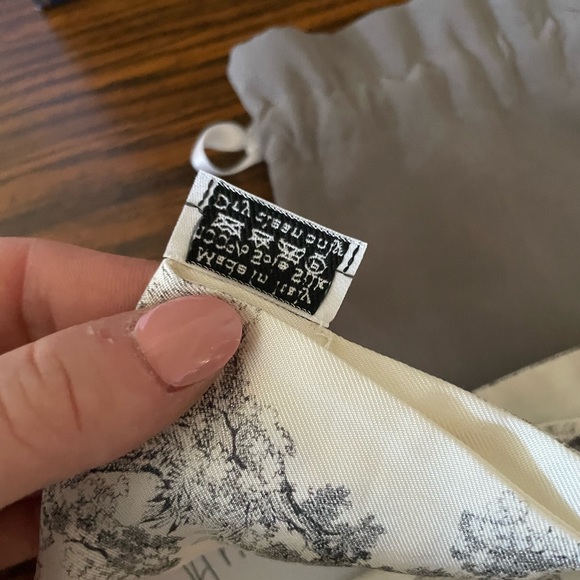 🌟trade🌟DIOR Toile De Jouy Mitzah Twilly - Picture 5 of 9